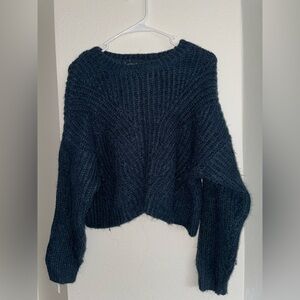 It's Our Time Navy Knit Sweater